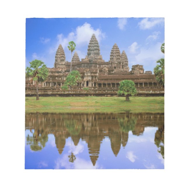 Bloc De Notas Camboya, Kampuchea, templo Angkor Wat. (Frente)