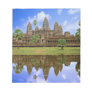 Bloc De Notas Camboya, Kampuchea, templo de Angkor Wat.
