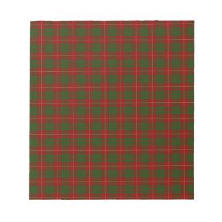 Bloc De Notas Cameron Tartan