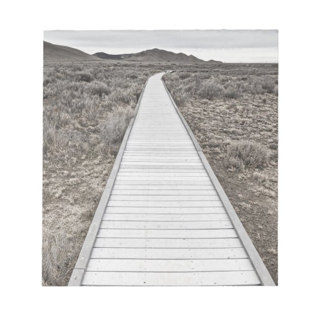 Bloc De Notas Caminata en el desierto (Frente)