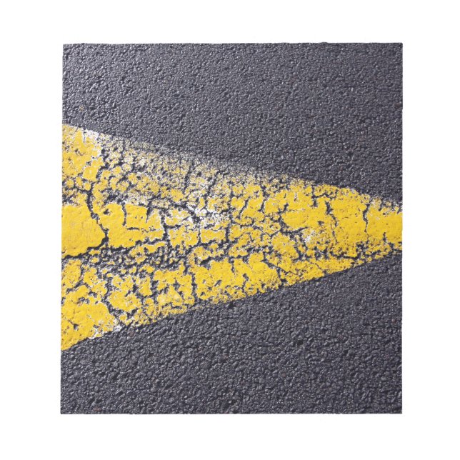 Bloc De Notas Camino agrietado (Frente)