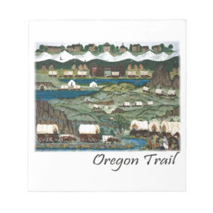 Bloc De Notas Camino de Oregon