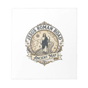Bloc De Notas Camino Romano Jesús Mapa Antiguo Camino Romano Jes