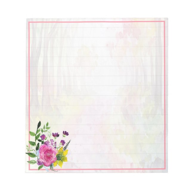 Bloc De Notas Camino tranquilo (Frente)