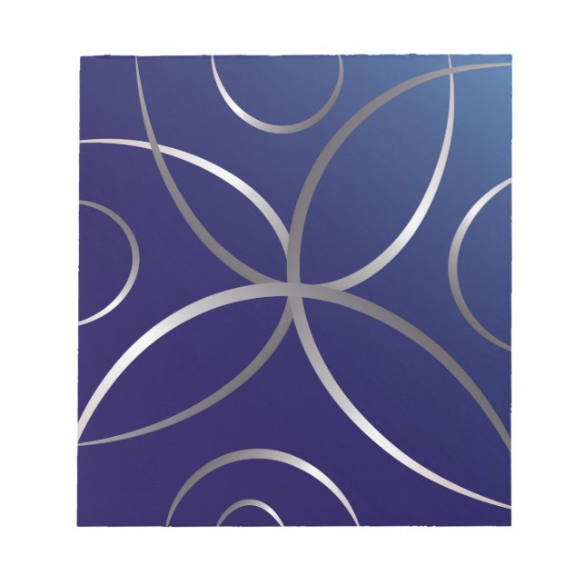 Bloc De Notas Caminos plateados (Frente)