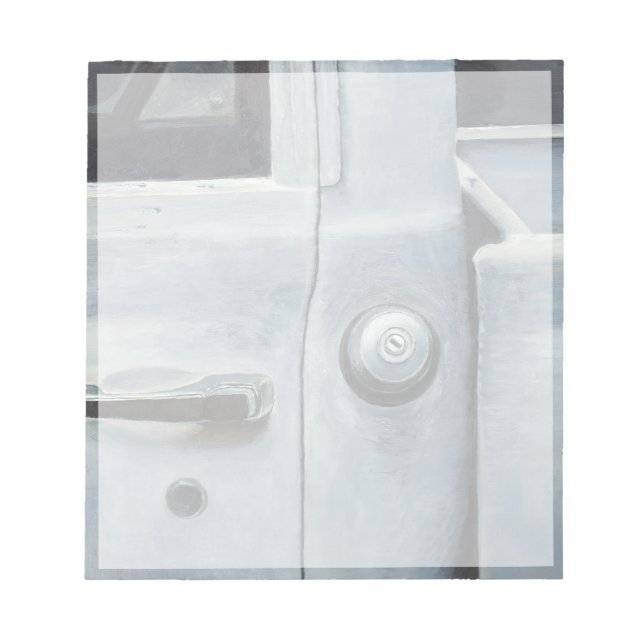 Bloc De Notas Camión de recogida antiguo (Frente)