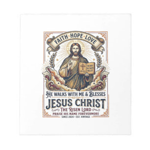 Bloc De Notas Camiseta de Jesús Surfing Fe Inspiradora