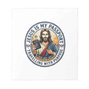 Bloc De Notas Camiseta de Misiones Globales Misioneras de Jesús 