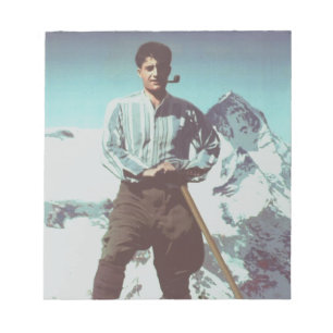 Bloc De Notas Camiseta de Pier Giorgio Frassati Beato