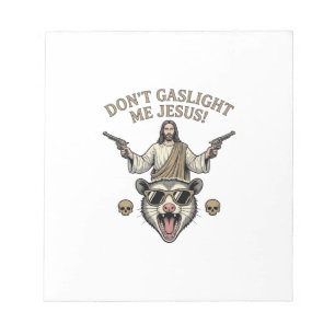 Bloc De Notas Camiseta Diseño de Grabado Antiguo de Jesús Zarigü