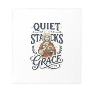 Bloc De Notas Camiseta gráfica de Jesús bibliotecario arte crist