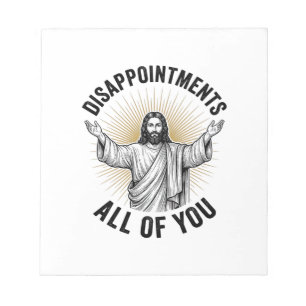 Bloc De Notas Camiseta Religiosa Vintage De Desilusiones Para To
