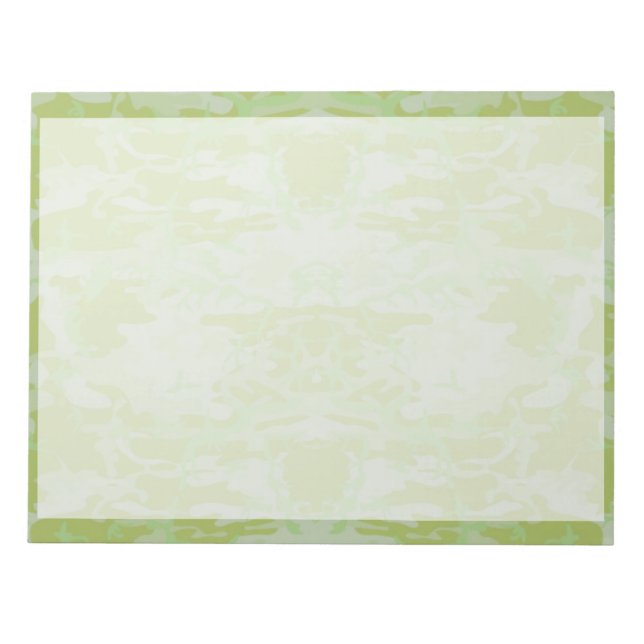 Bloc De Notas Camo verde (Frente)