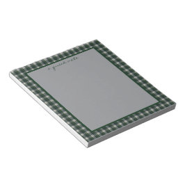 Bloc De Notas Campbell Dress Modern Original Scottish Tartan 