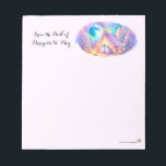 Bloc De Notas Camping Cats Notepad<br><div class="desc">Rococo Impressionism Kawaii Rainbows: "There's a lot going on here." Palais de Marigold St. May creates unique stationery for those that love all things cute, Kawaii, floral, and colorful. Note that the designs are generally created for the large notepads, stationery sheets, stickers, and envelopes. If you would like a different...</div>