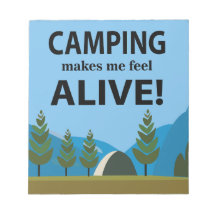 Camping Me Hace Sentir Vivo Camping