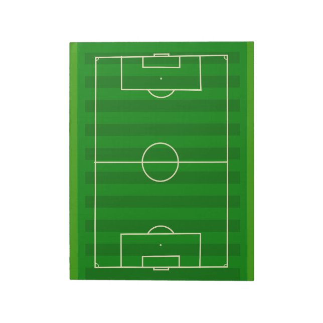Bloc De Notas Campo de fútbol (Lado Izquierdo)
