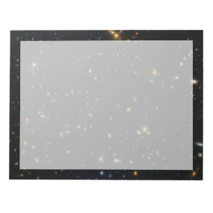 Bloc De Notas Campo paralelo de Galaxy Cluster Abell 370.