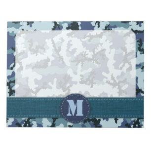Bloc De Notas Camuflaje naval
