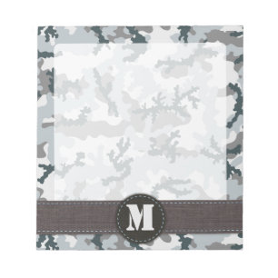 Bloc De Notas Camuflaje urbano