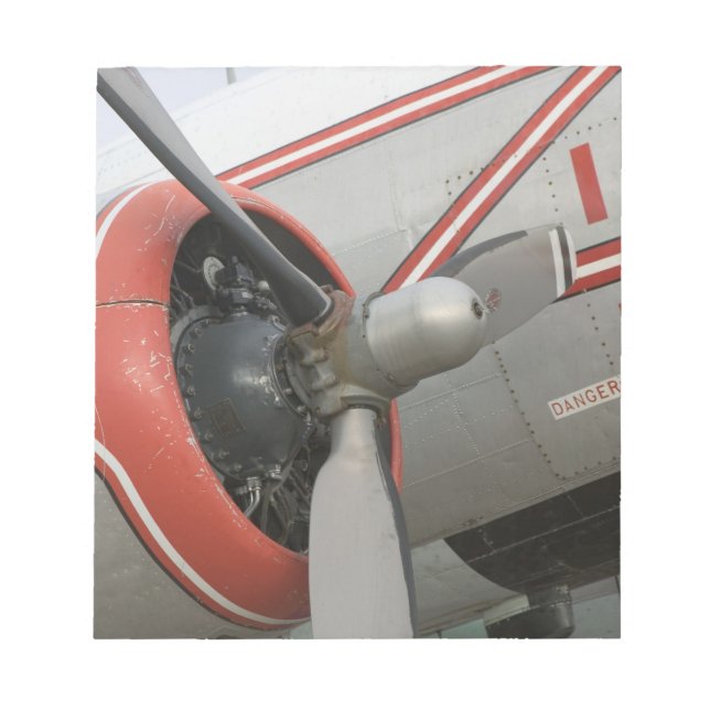 Bloc De Notas Canadá, Alberta, Edmonton: Alberta Aviation (Frente)