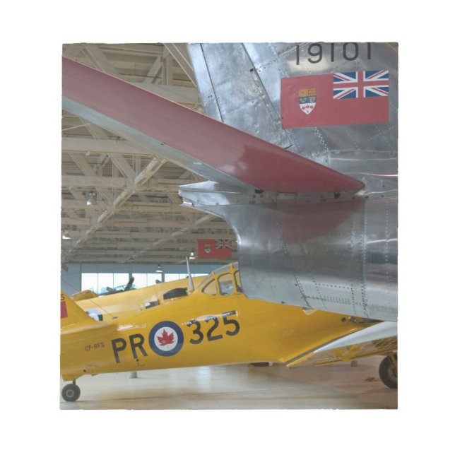 Bloc De Notas Canadá, Alberta, Edmonton: Alberta Aviation 2 (Frente)