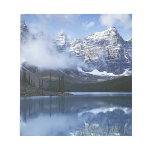 Bloc De Notas Canadá, Alberta, Parque Nacional Banff, Lago
