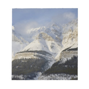 Bloc De Notas Canadá, Alberta, Parque Nacional Banff. Vista de