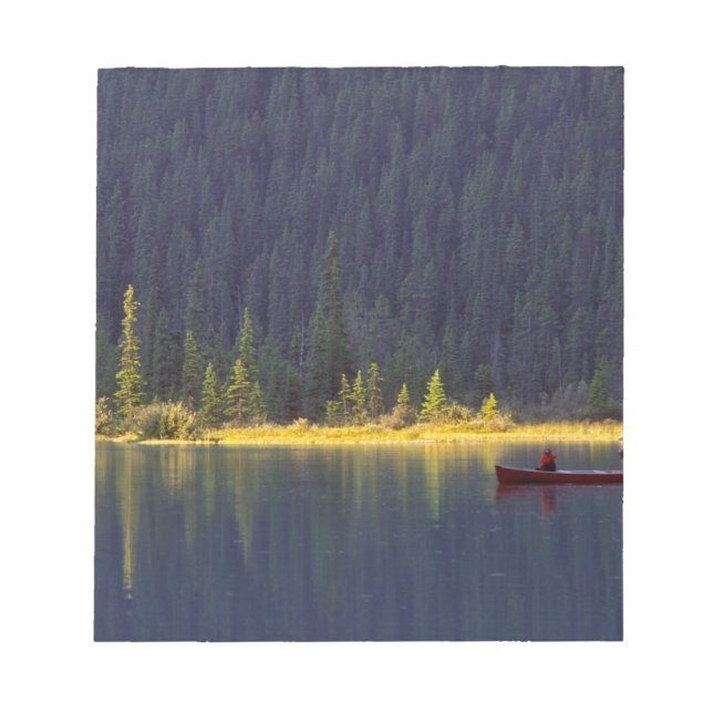 Bloc De Notas Canadá, Alberta, Parque Nacional Baniff. Dos niños (Frente)