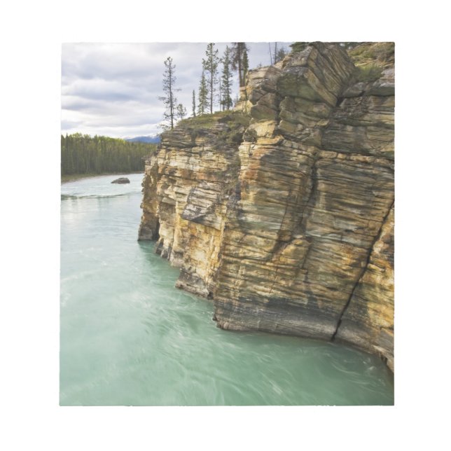 Bloc De Notas Canadá, Alberta, Parque Nacional Jasper, Athabasca (Frente)