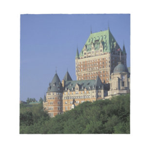 Bloc De Notas Canadá, Ciudad de Quebec. Chateau Frontenac.
