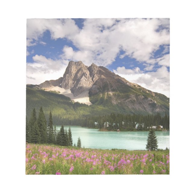 Bloc De Notas Canadá, Columbia Británica, Parque Nacional Yoho.  (Frente)