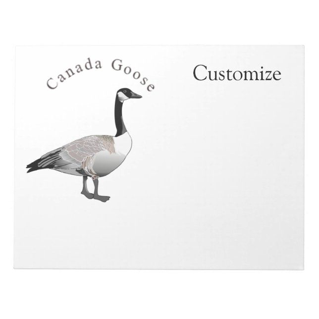 Bloc De Notas Canadá Goose Gander Thunder_Cove (Frente)