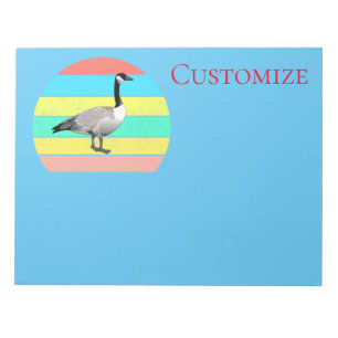 Bloc De Notas Canadá Goose Multi-color Sun Thunder_Cove