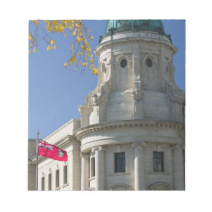 Bloc De Notas CANADÁ, Manitoba, Winnipeg: El Palacio de Justicia