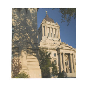 Bloc De Notas Canadá, Manitoba, Winnipeg: Legislativo de Manitob