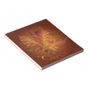 Bloc De Notas Canadá Maple Leaf Souvenir Notepad Regalos de Cana