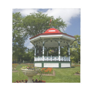 Bloc De Notas Canadá, Nueva Escocia, Halifax, Jardines Públicos.