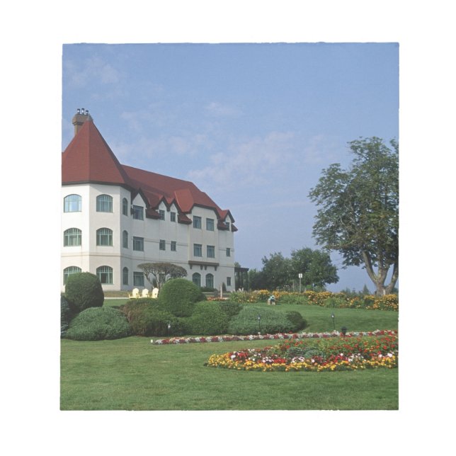 Bloc De Notas Canadá, Nuevo Brunswick, St Andrews. The Fairmont (Frente)