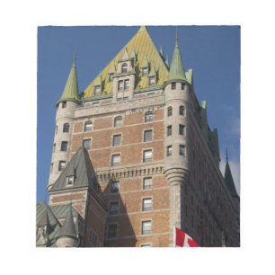 Bloc De Notas Canadá, Quebec, Ciudad de Quebec. Fairmont Chateau