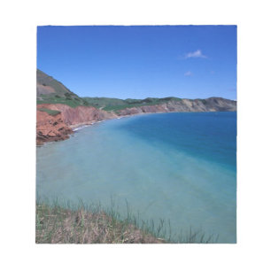 Bloc De Notas Canadá, Quebec, Islas de la Magdalena, Cabo Alrigh