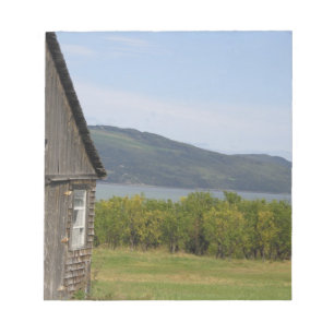 Bloc De Notas Canadá, Quebec, L'isle-aux-Coudres,