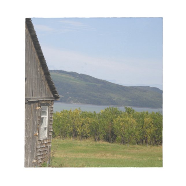 Bloc De Notas Canadá, Quebec, L'isle-aux-Coudres, (Frente)