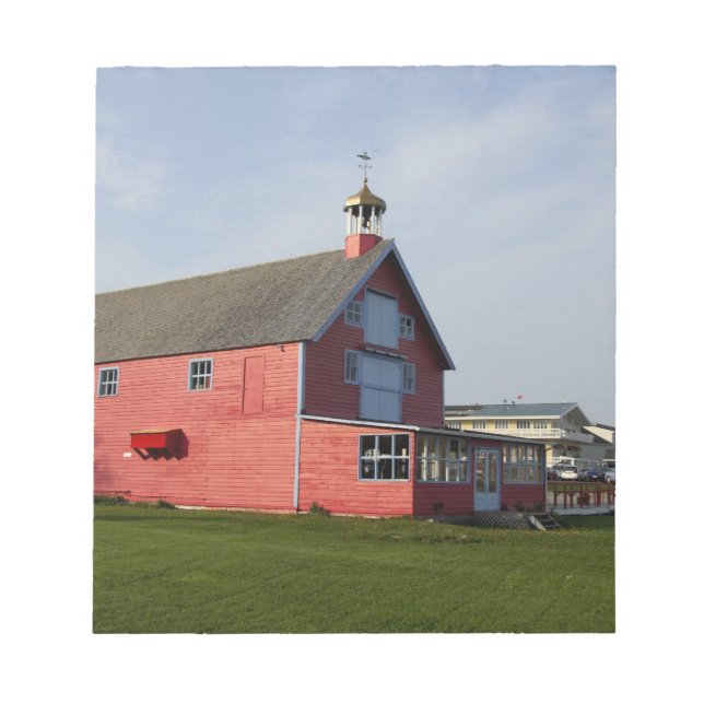 Bloc De Notas Canadá, Quebec, Perce IMAGEN RESTRINGIDA: NO (Frente)