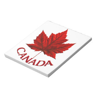 Bloc De Notas Canadá Souvenir Notepad Fun Canada Regalos Notepad
