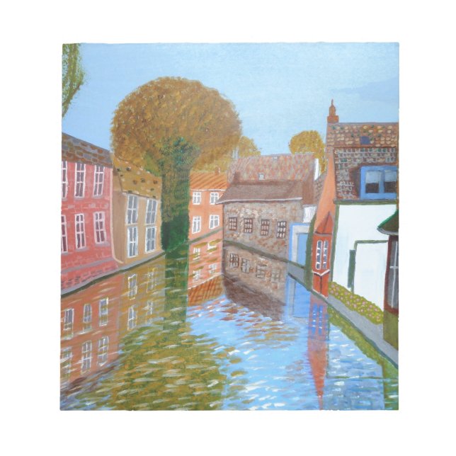 Bloc De Notas Canal de Brujas (Frente)