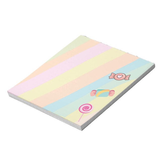 Bloc De Notas Candy Mitzvah Notes (Lado Izquierdo)