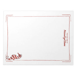 Bloc De Notas Candy Seahorse sin línea