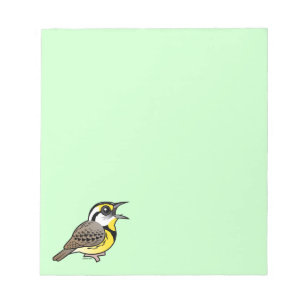 Bloc De Notas Canto Meadowlark del este