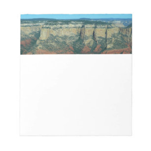 Bloc De Notas Capas de rocas rojas en Sedona Arizona